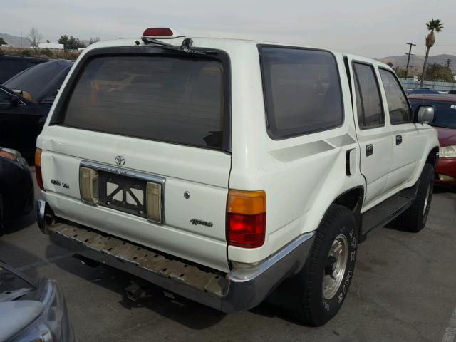 JT3VN29VXR0029279 - 1994 TOYOTA 4RUNNER VN WHITE photo 4