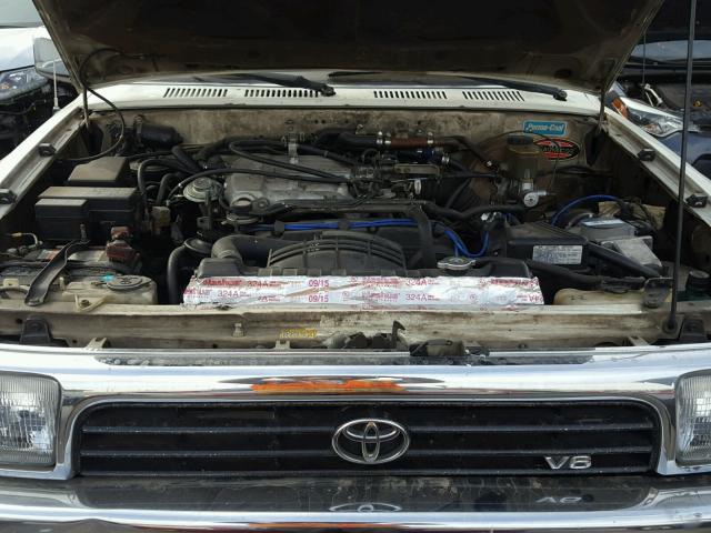 JT3VN29VXR0029279 - 1994 TOYOTA 4RUNNER VN WHITE photo 7