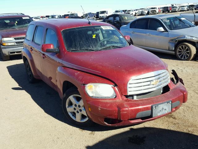 3GNBABFW0BS517170 - 2011 CHEVROLET HHR LT RED photo 1