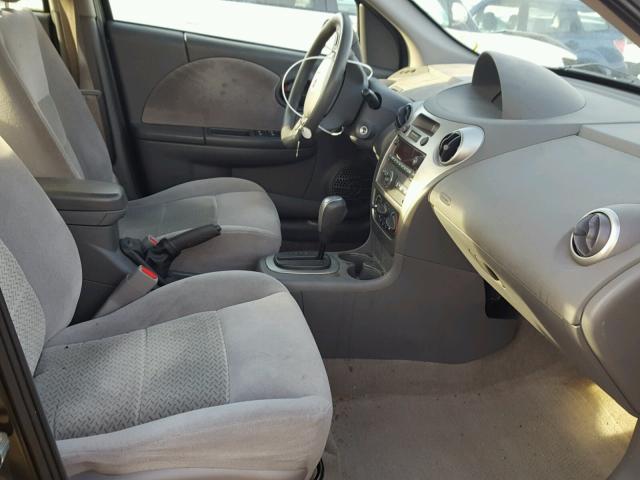 1G8AL55FX7Z176995 - 2007 SATURN ION LEVEL RED photo 5