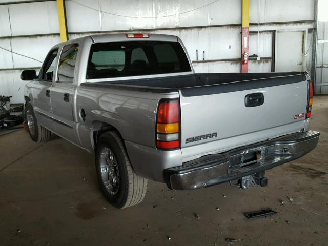 2GTEC13T751211510 - 2005 GMC NEW SIERRA BEIGE photo 3