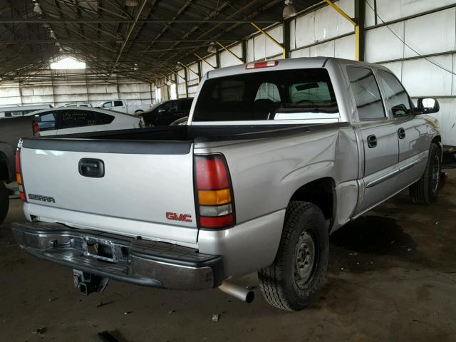 2GTEC13T751211510 - 2005 GMC NEW SIERRA BEIGE photo 4