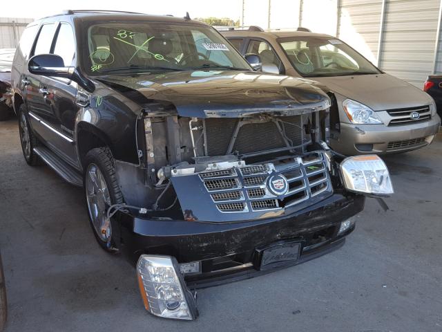 1GYFK43549R139571 - 2009 CADILLAC ESCALADE H BLACK photo 1