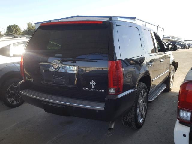 1GYFK43549R139571 - 2009 CADILLAC ESCALADE H BLACK photo 4