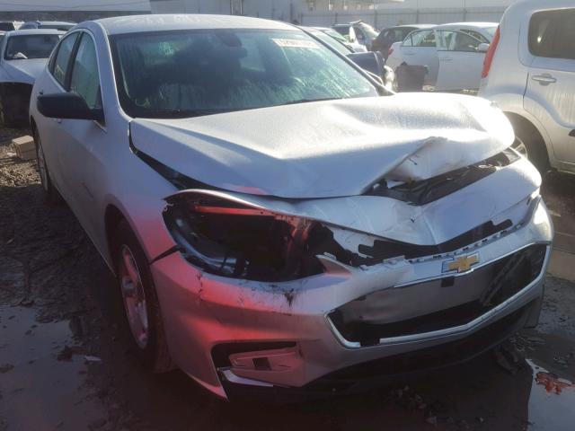 1G1ZB5ST2JF199162 - 2018 CHEVROLET MALIBU LS 银色 照片 1
