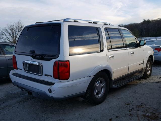 5LMFU28A01LJ03015 - 2001 LINCOLN NAVIGATOR Ақ фото 4