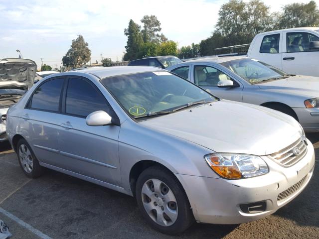 KNAFE222195664360 - 2009 KIA SPECTRA EX SILVER photo 1