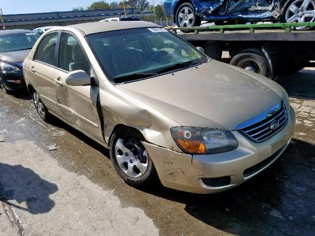 KNAFE221895662015 - 2009 KIA SPECTRA EX GOLD photo 1