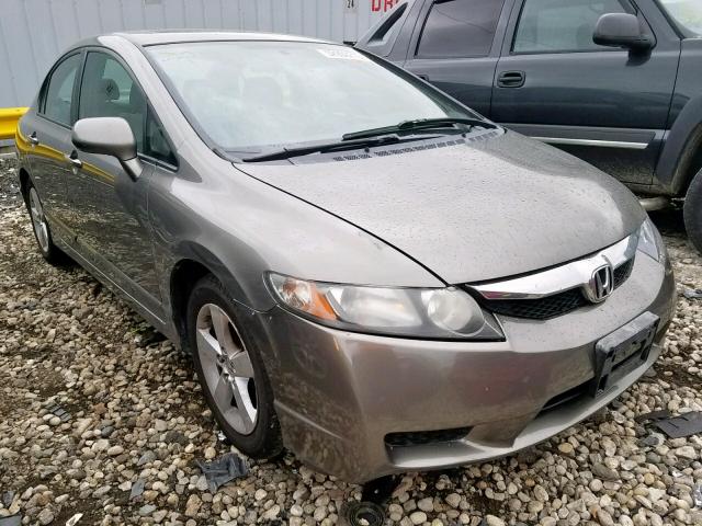 1HGFA16877L044484 - 2007 HONDA CIVIC EX GRAY photo 1