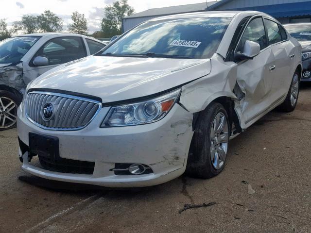 1G4GC5GD1BF299070 - 2011 BUICK LACROSSE C WHITE photo 2