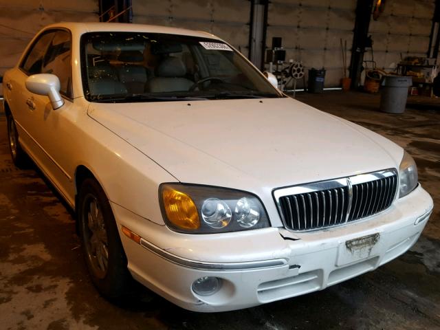 KMHFU45E62A165120 - 2002 HYUNDAI XG 350 WHITE photo 1