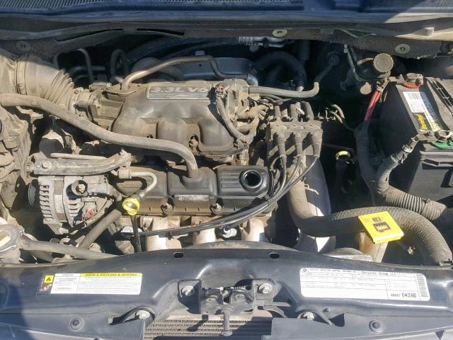 2D4RN4DE3AR138468 - 2010 DODGE GRAND CARA SILVER photo 7