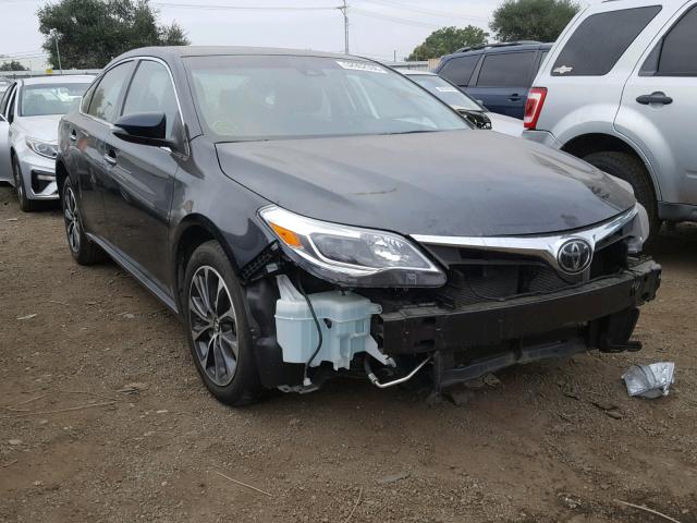 4T1BK1EB4JU279560 - 2018 TOYOTA AVALON XLE BLUE photo 1