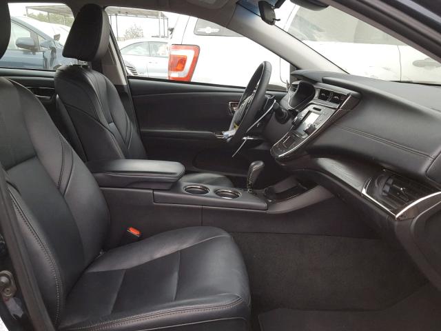 4T1BK1EB4JU279560 - 2018 TOYOTA AVALON XLE BLUE photo 5