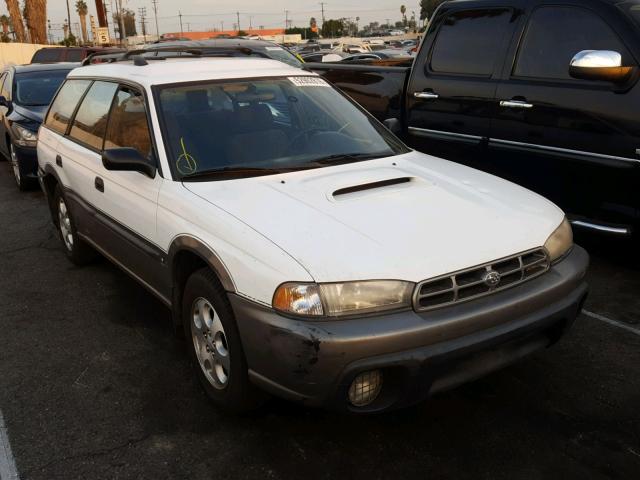 4S3BG6852X7660243 - 1999 SUBARU LEGACY OUT WHITE photo 1