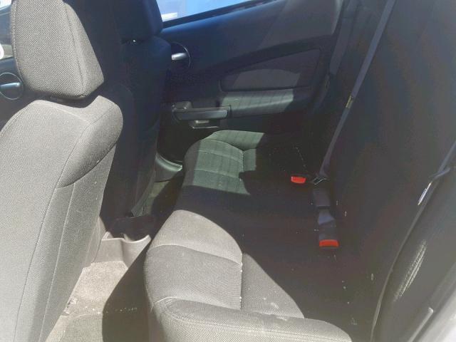 2G2WP552861250892 - 2006 PONTIAC GRAND PRIX WHITE photo 6