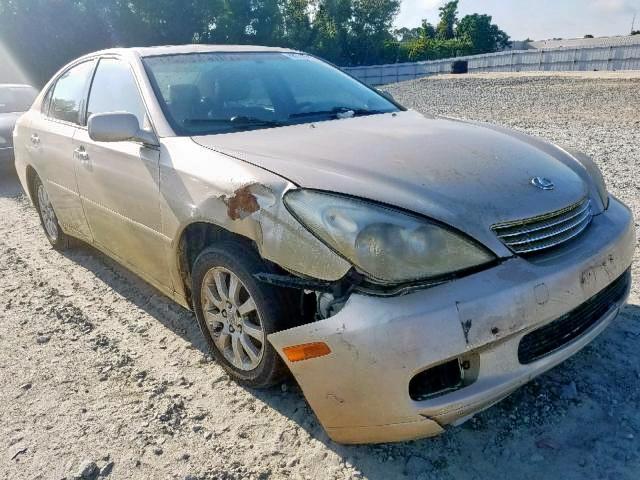 JTHBF30G025007962 - 2002 LEXUS ES 300 GOLD photo 1