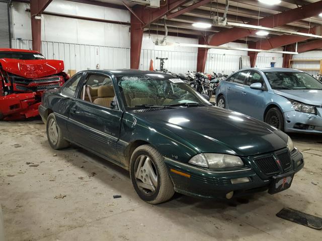 1G2NE15MXRM551734 - 1994 PONTIAC GRAND AM S GREEN photo 1