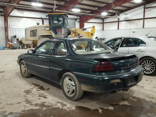 1G2NE15MXRM551734 - 1994 PONTIAC GRAND AM S GREEN photo 3