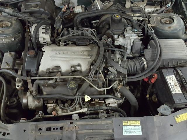 1G2NE15MXRM551734 - 1994 PONTIAC GRAND AM S GREEN photo 7