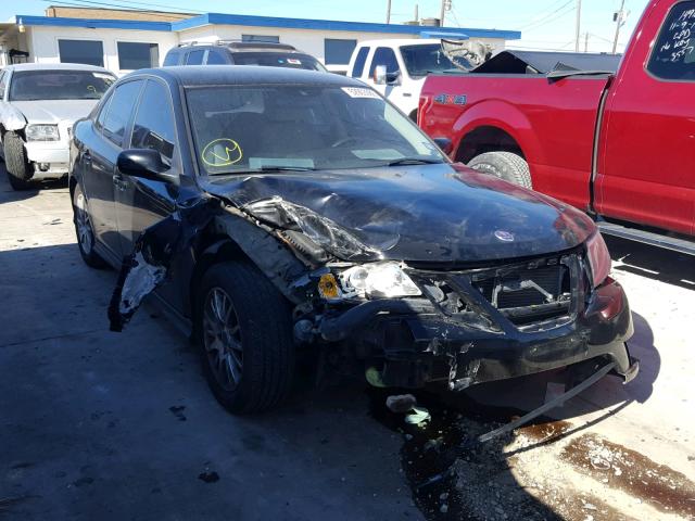 YS3FA4CY5A1613588 - 2010 SAAB 9-3 2.0T BLACK photo 1