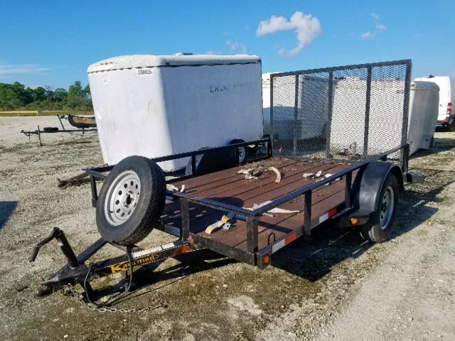 5VGFB1015CL002284 - 2012 KAUFMAN TRAILER BLACK photo 2