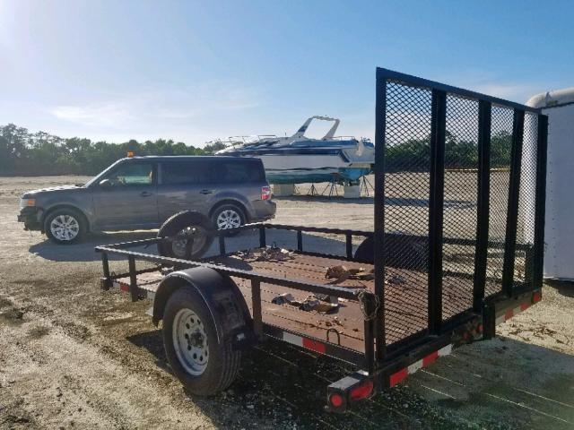 5VGFB1015CL002284 - 2012 KAUFMAN TRAILER BLACK photo 3