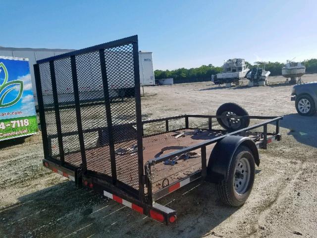 5VGFB1015CL002284 - 2012 KAUFMAN TRAILER BLACK photo 4