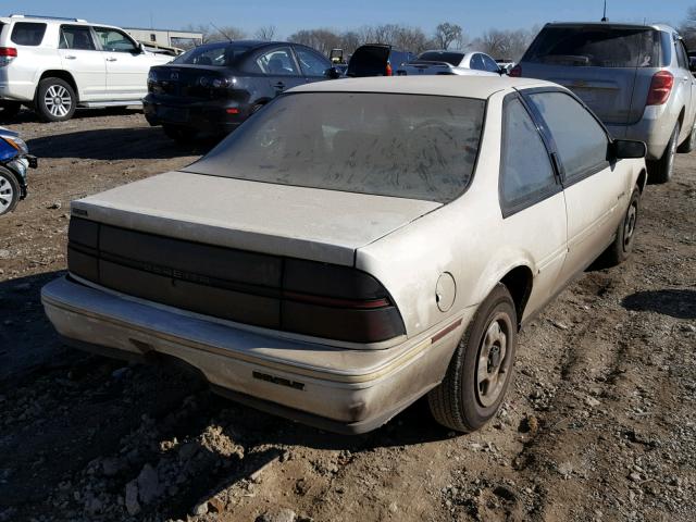 1G1LV13G4ME182011 - 1991 CHEVROLET BERETTA WHITE photo 4