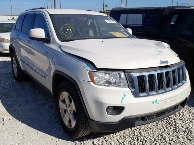 1J4RS4GG2BC521809 - 2011 JEEP GRAND CHER WHITE photo 1