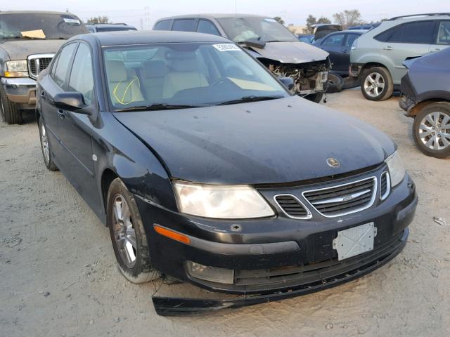 YS3FD46Y171137514 - 2007 SAAB 9-3 2.0T BLACK photo 1