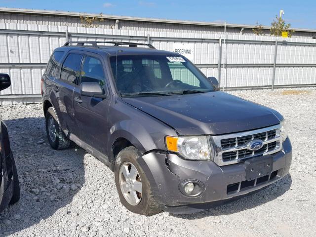 1FMCU03G19KA63745 - 2009 FORD ESCAPE XLT GRAY photo 1