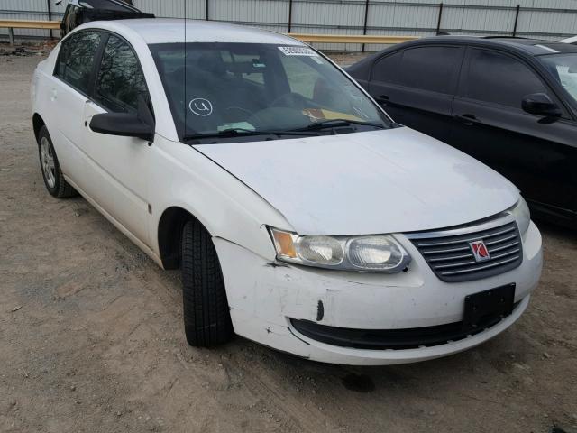 1G8AJ55F26Z160018 - 2006 SATURN ION LEVEL WHITE photo 1