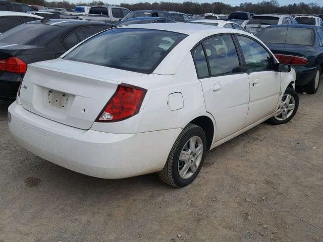 1G8AJ55F26Z160018 - 2006 SATURN ION LEVEL WHITE photo 4