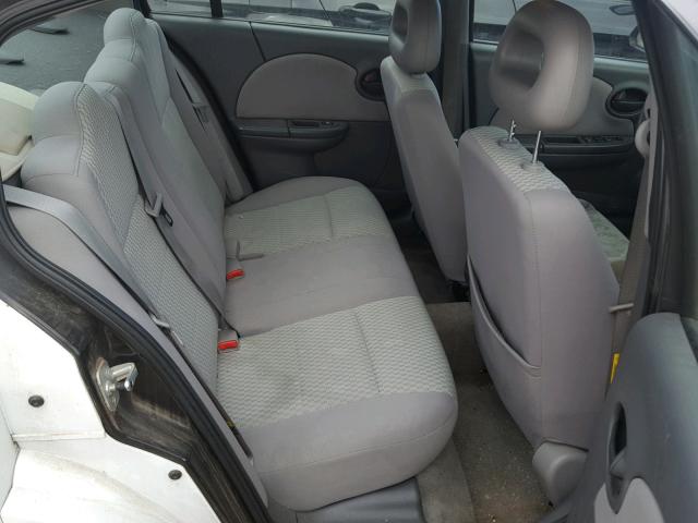 1G8AJ55F26Z160018 - 2006 SATURN ION LEVEL WHITE photo 6