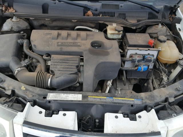 1G8AJ55F26Z160018 - 2006 SATURN ION LEVEL WHITE photo 7