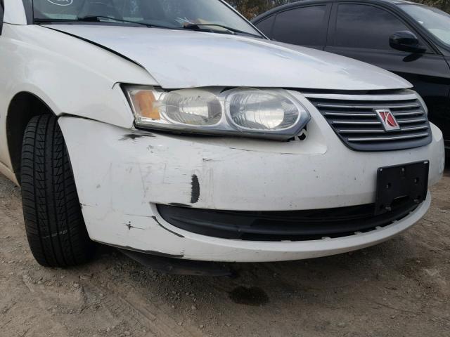 1G8AJ55F26Z160018 - 2006 SATURN ION LEVEL WHITE photo 9