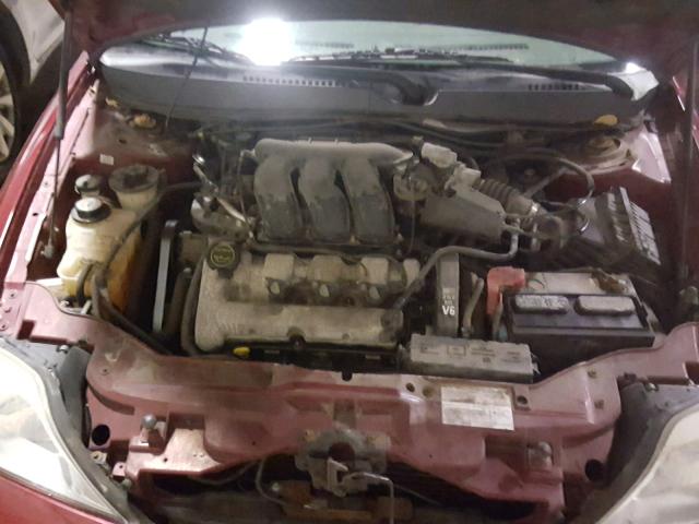 1MEFM55S85A608712 - 2005 MERCURY SABLE LS P MAROON photo 7