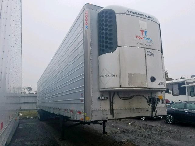 1UYVS25374U179605 - 2000 UTILITY TRAILER თეთრი ფოტო 1