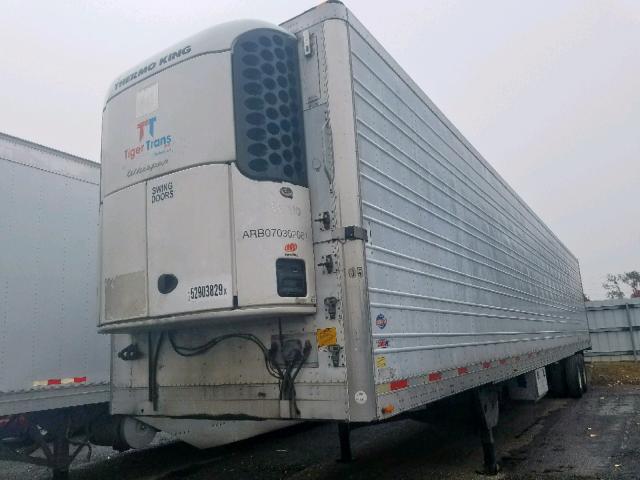 1UYVS25374U179605 - 2000 UTILITY TRAILER თეთრი ფოტო 2