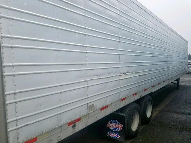 1UYVS25374U179605 - 2000 UTILITY TRAILER თეთრი ფოტო 4