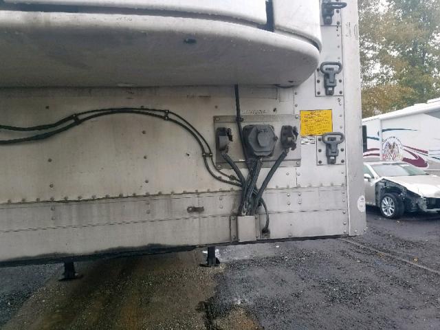 1UYVS25374U179605 - 2000 UTILITY TRAILER თეთრი ფოტო 7