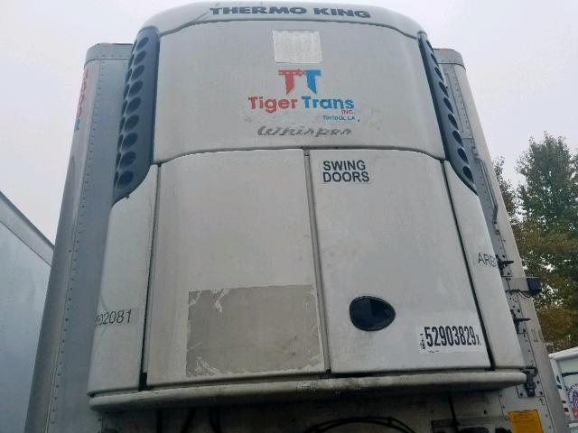 1UYVS25374U179605 - 2000 UTILITY TRAILER თეთრი ფოტო 8