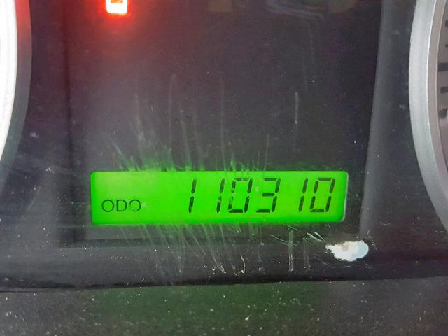 KL1TD56667B054760 - 2007 CHEVROLET AVEO BASE წითელი ფოტო 8