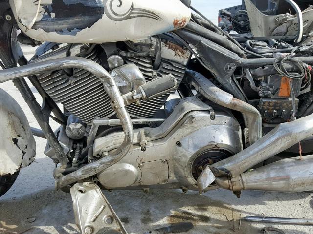 1HD1FCW112Y606656 - 2002 HARLEY-DAVIDSON FLHTCUI WHITE photo 7
