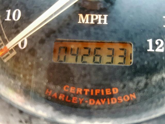 1HD1FCW112Y606656 - 2002 HARLEY-DAVIDSON FLHTCUI WHITE photo 8