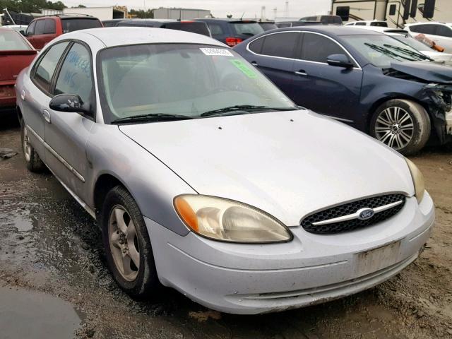 1FAFP55SXYA256204 - 2000 FORD TAURUS SES SILVER photo 1