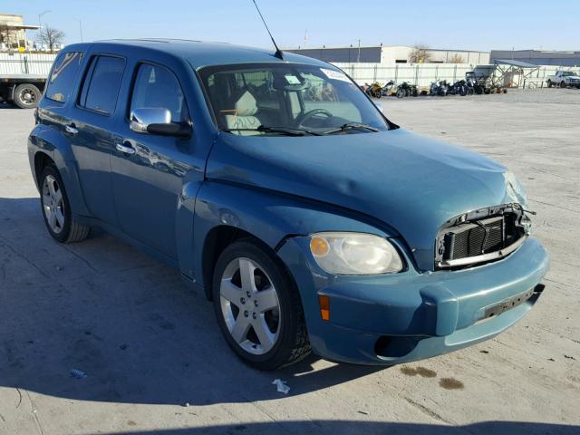 3GNDA33P77S555711 - 2007 CHEVROLET HHR LT BLUE photo 1