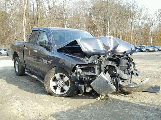 1C6RR7GT3ES294342 - 2014 RAM 1500 SLT GRAY photo 1