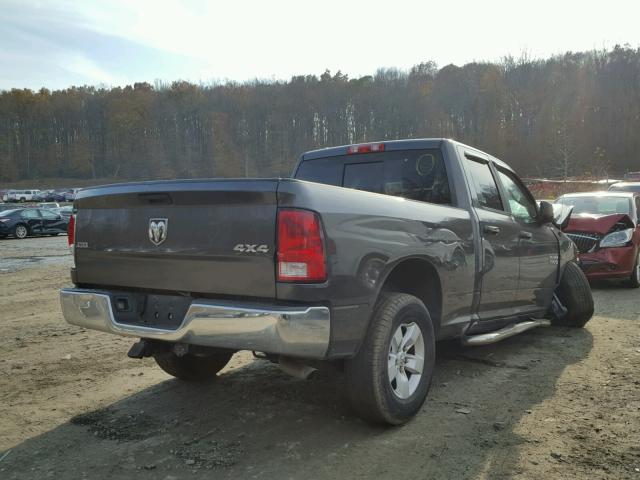 1C6RR7GT3ES294342 - 2014 RAM 1500 SLT GRAY photo 4